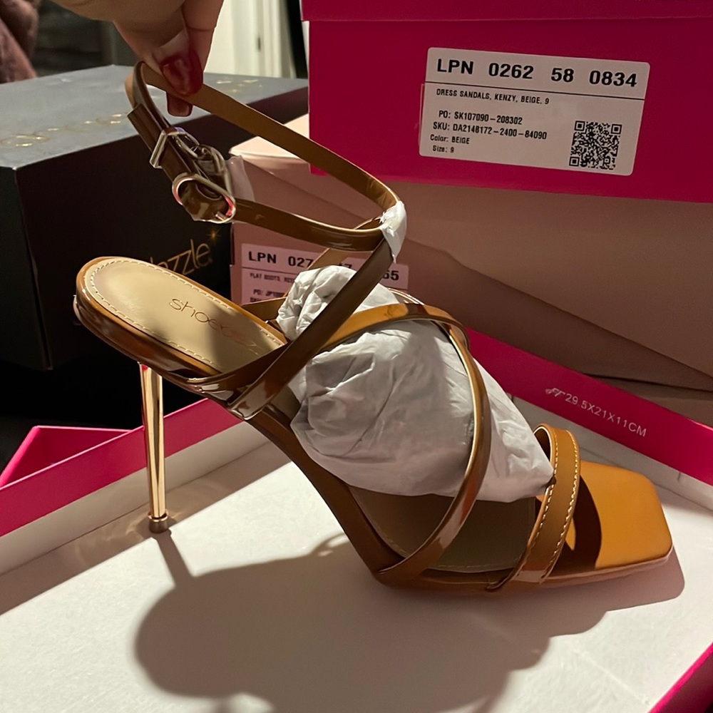 Heeled Sandals